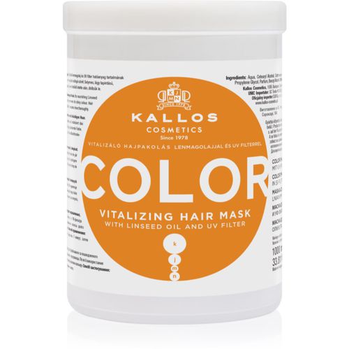 KJMN Professional Color mascarilla para cabello teñido incluye diferentes colores 1000 ml - Kallos - Modalova