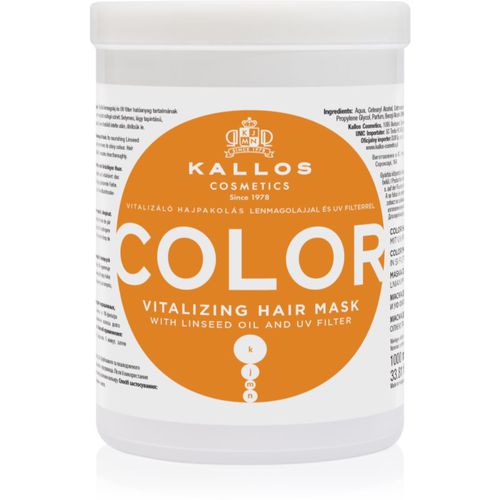 KJMN Professional Color Maske für gefärbtes Haar Farbenmix 1000 ml - Kallos - Modalova