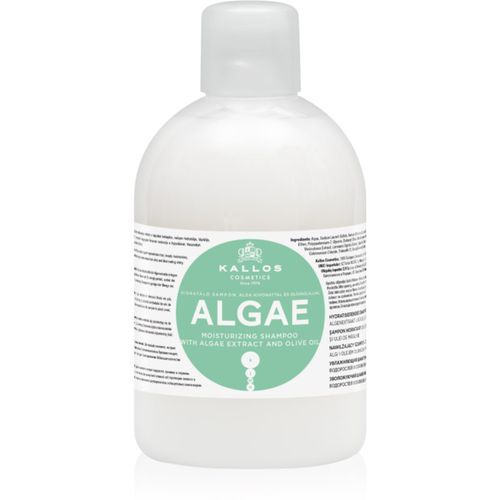 KJMN Professional Algae hydratisierendes Shampoo mit Meeralgen Extrakt und Olivenöl 1000 ml - Kallos - Modalova