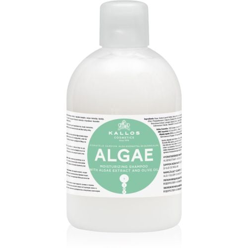 KJMN Professional Algae shampoo idratante con estratto di alghe e olio d'oliva 1000 ml - Kallos - Modalova