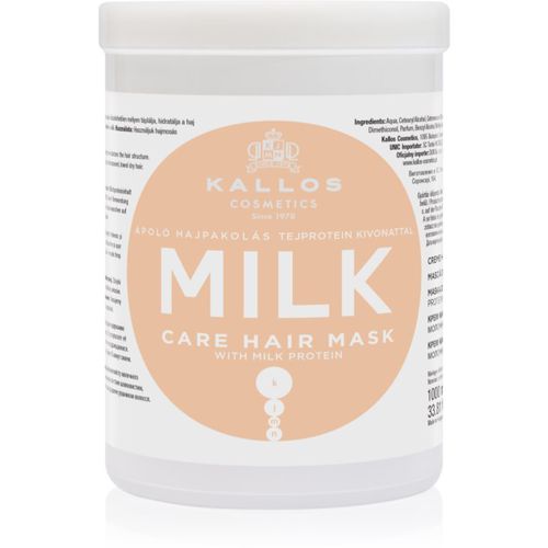 KJMN Professional Milk mascarilla con proteínas lácteas 1000 ml - Kallos - Modalova