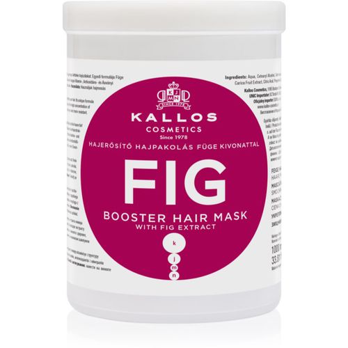 KJMN Professional Fig mascarilla de nutrición profunda para cabello 1000 ml - Kallos - Modalova