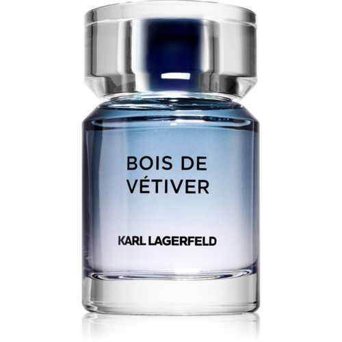 Bois de Vétiver Eau de Toilette per uomo 50 ml - Karl Lagerfeld - Modalova