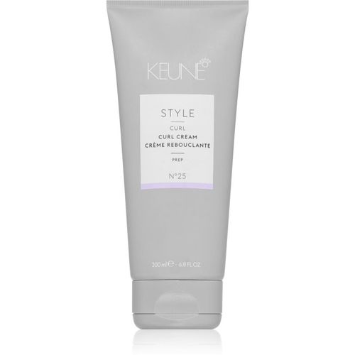 Style Curl crema senza risciacquo per capelli mossi e ricci 200 ml - Keune - Modalova