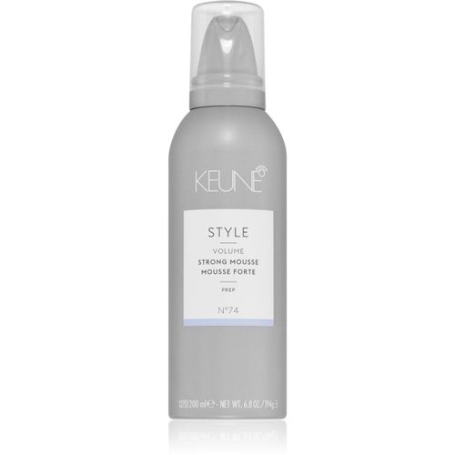 Style Volume Strong Mousse espuma fijadora para dar volumen de fijación media 200 ml - Keune - Modalova