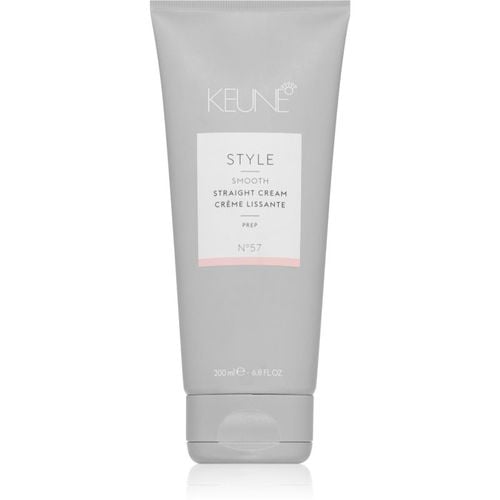 Style Smooth Straight Cream crema alisadora para el cabello 200 ml - Keune - Modalova