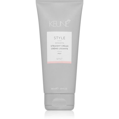 Style Smooth Straight Cream Glättende Haarcreme 200 ml - Keune - Modalova