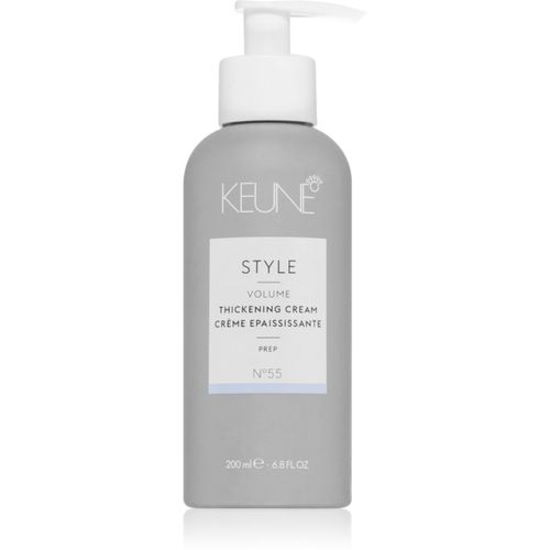 Style Volume Thickening Cream crema modellante per la termoprotezione dei capelli 200 ml - Keune - Modalova