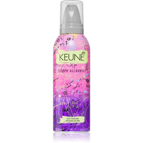 Style Salt Mousse espuma fijadora styling con textura de playa 200 ml - Keune - Modalova