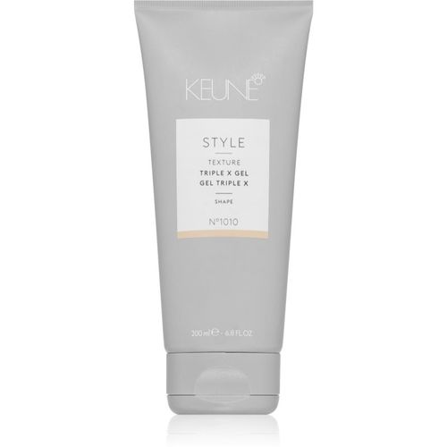 Style Texture Triple X Gel gel para dar definición al peinado fijación ultra fuerte 200 ml - Keune - Modalova