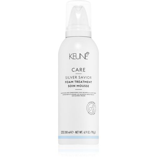 Care Silver Savior Foam acondicionador sin aclarado neutralizante para tonos amarillos 200 ml - Keune - Modalova