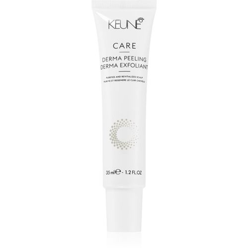 Care Derma Peeling scrub per capelli per rigenerare il cuoio capelluto 35 ml - Keune - Modalova