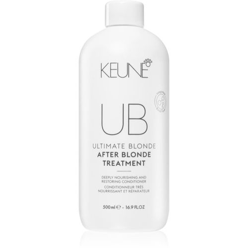 Ultimate Blonde After Blonde Treatment crema de regeneración intensa para cabello rubio 500 ml - Keune - Modalova