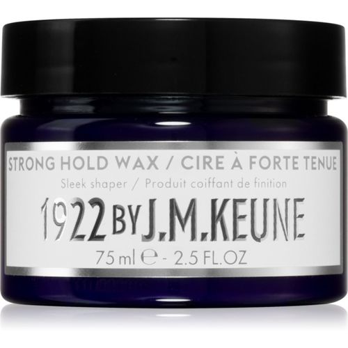 Strong Hold Wax cera de pelo fijación fuerte para dar brillo 75 ml - Keune - Modalova