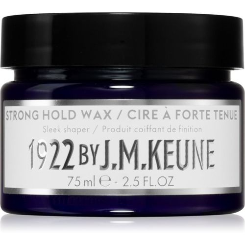 Strong Hold Wax Haarwachs für starke Fixierung für höheren Glanz 75 ml - Keune - Modalova