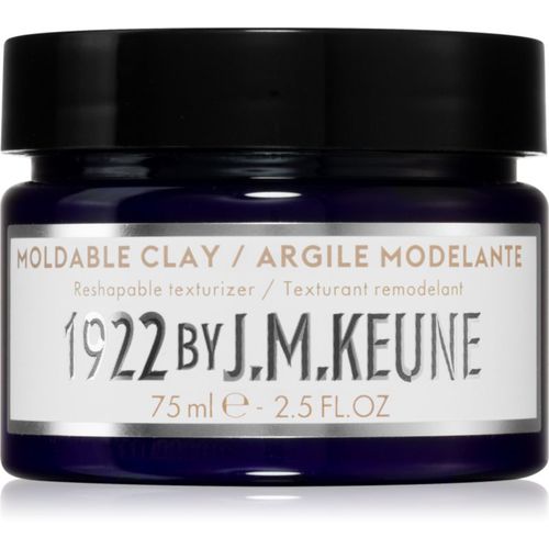 Moldable Clay arcilla moldeadora de acabado mate para el cabello 75 ml - Keune - Modalova