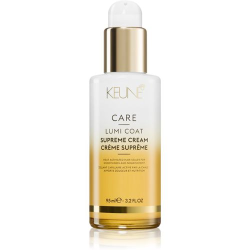 Care Lumi Coat Supreme Cream crema alisado para cabello 95 ml - Keune - Modalova