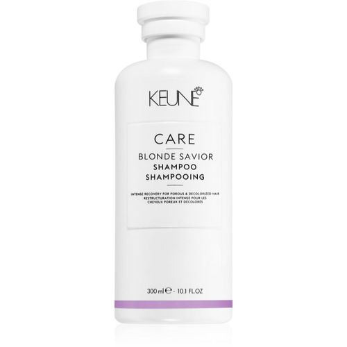 Care Blonde Savior Shampoo champú para cabello para cabellos decolorados, teñidos o tratados químicamente 300 ml - Keune - Modalova