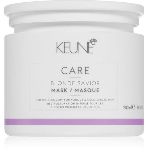 Care Blonde Savior Mask mascarilla hidratante para cabello decolorado 200 ml - Keune - Modalova