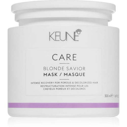 Care Blonde Savior Mask mascarilla hidratante para cabello decolorado 500 ml - Keune - Modalova