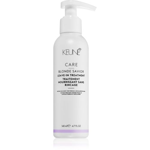 Care Blonde Savior Treatment crema idratante per capelli decolorati 140 ml - Keune - Modalova