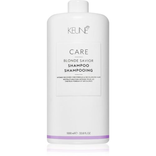 Care Blonde Savior Shampoo champú para cabello para cabellos decolorados, teñidos o tratados químicamente 1000 ml - Keune - Modalova