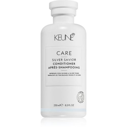 Care Silver Savior Conditioner acondicionador para cabello rubio neutralizante para tonos amarillos 250 ml - Keune - Modalova