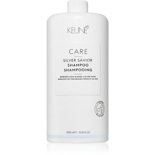 Care Silver Savior Shampoo champú para neutralizar el tono amarillo 1000 ml - Keune - Modalova