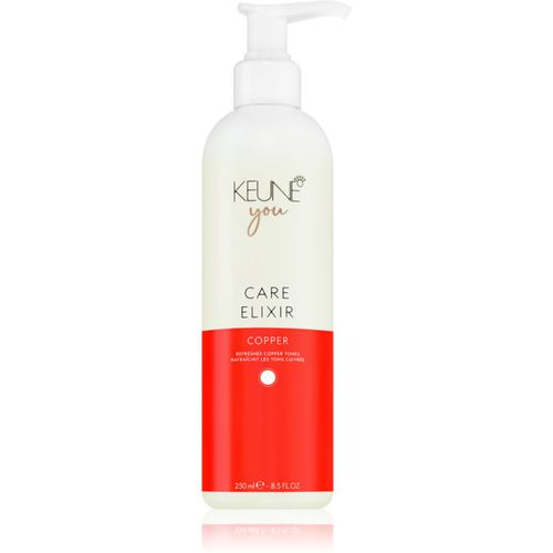 Care You Elixir Copper mascarilla capilar intensa para cabello teñido 250 ml - Keune - Modalova