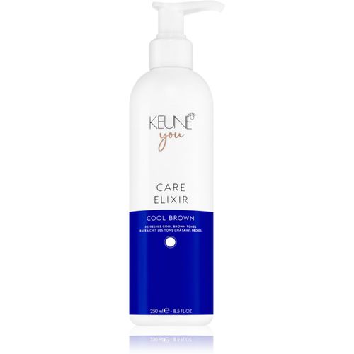 Care You Elixir Cool Brown mascarilla capilar intensa para cabello teñido 250 ml - Keune - Modalova