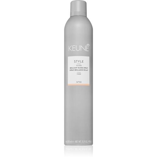 Style Brilliant Gloss Spray spray paral cabello para un brillo deslumbrante 500 ml - Keune - Modalova