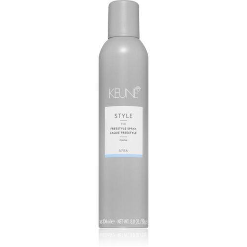 Style Freestyle Spray laca de fijación extra fuerte para extra volumen con filtro UV 300 ml - Keune - Modalova