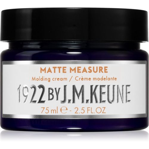 Matte Measure crema modellante per capelli corti e medi 75 ml - Keune - Modalova