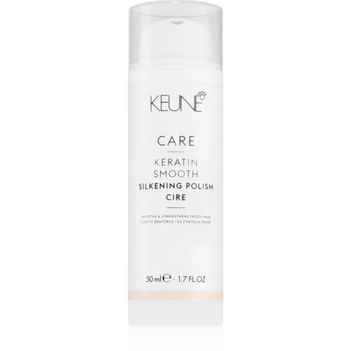 Care Keratin Smooth Silk Polish crema alisado para cabello rebelde 50 ml - Keune - Modalova