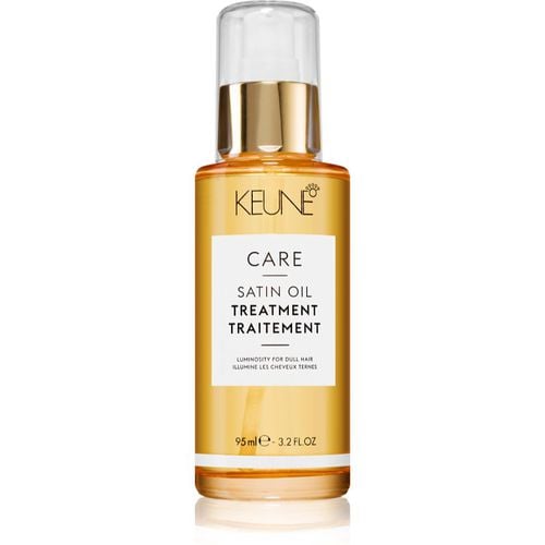 Care Satin Oil - Oil Treatment aceite capilar para dar brillo y suavidad al cabello 95 ml - Keune - Modalova