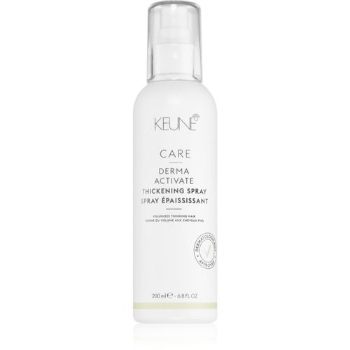 Care Derma Activate Thick Spray spray para dar volumen para la pérdida de densidad del cabello 200 ml - Keune - Modalova