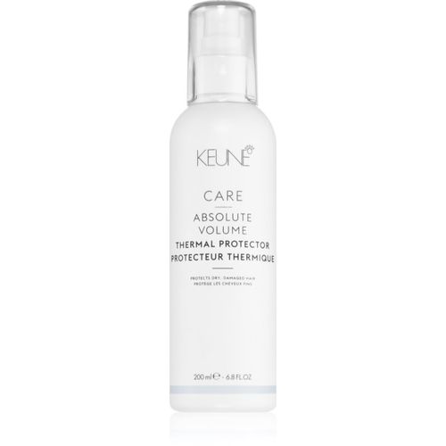 Care Absolute Volume Thermal Protector spray termo-protector para el styling con plancha o rizador 200 ml - Keune - Modalova