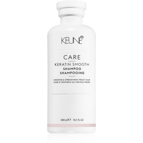 Care Keratin Smooth Shampoo champú para el cabello seco y dañado 300 ml - Keune - Modalova