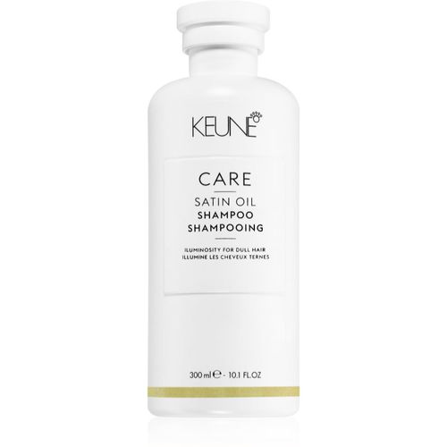 Care Satin Oil Shampoo champú para cabello para dar brillo y suavidad al cabello 300 ml - Keune - Modalova