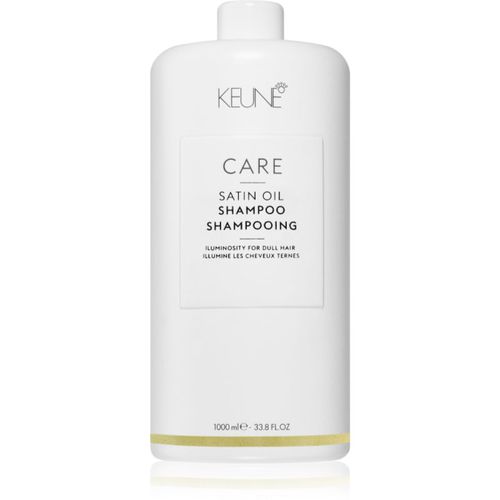 Care Satin Oil Shampoo champú para cabello para dar brillo y suavidad al cabello 1000 ml - Keune - Modalova