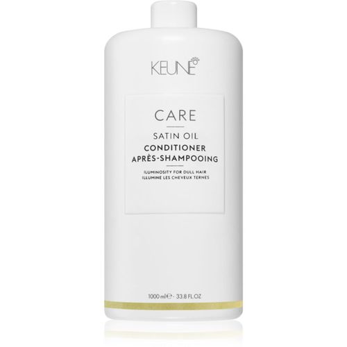 Care Satin Oil Conditioner acondicionador iluminador para dar brillo y desenredar el cabello 1000 ml - Keune - Modalova