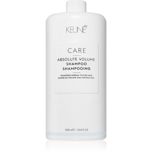 Care Absolute Volume Shampoo champú para cabello fino y lacio 1000 ml - Keune - Modalova