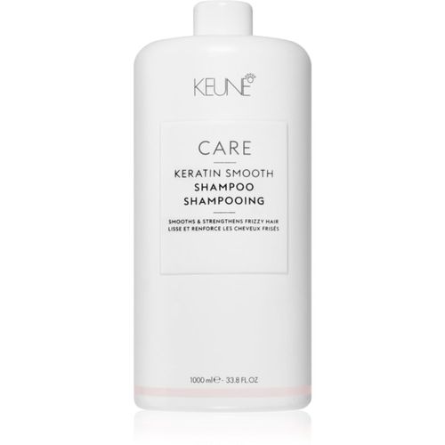 Care Keratin Smooth Shampoo champú para el cabello seco y dañado 1000 ml - Keune - Modalova