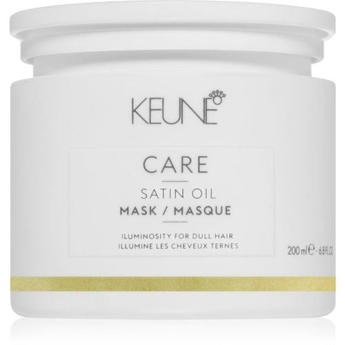 Care Satin Oil Mask feuchtigkeitsspendende Maske für die Haare 200 ml - Keune - Modalova