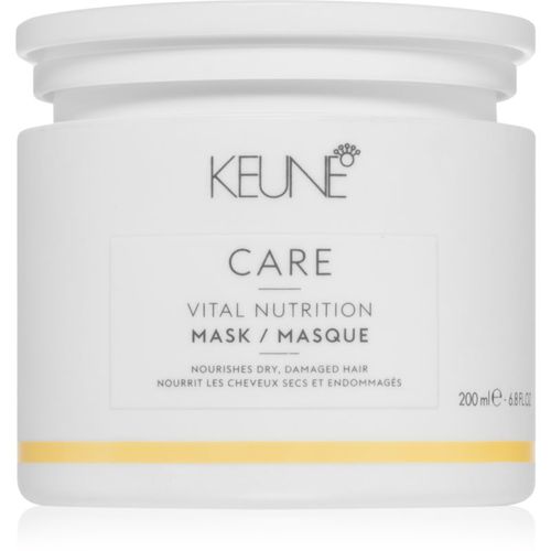 Care Vital Nutrition mascarilla nutritiva e hidratante para cabello con efecto regenerador 200 ml - Keune - Modalova