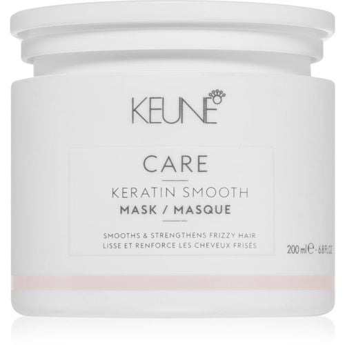 Care Keratin Smooth Mask feuchtigkeitsspendende Maske für die Haare für trockenes und beschädigtes Haar 200 ml - Keune - Modalova