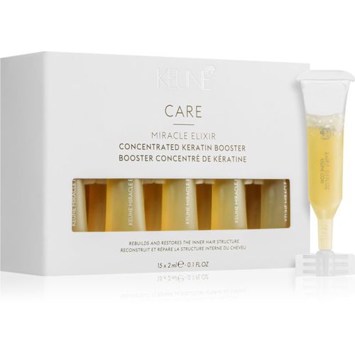 Care Miracle Elixir Keratin Booster Additiv-Konzentrat mit Keratin 15x2 ml - Keune - Modalova