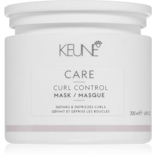 Care Curl Control Mask mascarilla para cabello para cabello ondulado y rizado 200 ml - Keune - Modalova