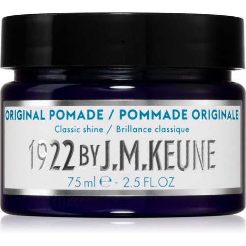 Original Pomade pomada para el cabello para de brillo y fijación natural al cabello 75 ml - Keune - Modalova