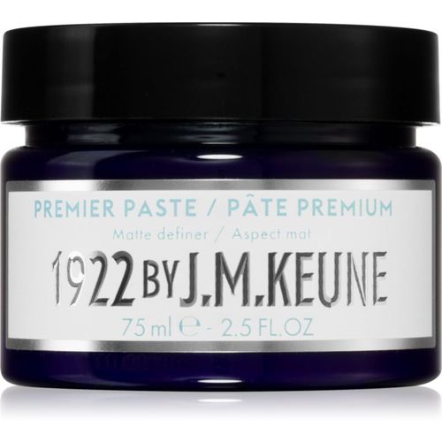 Premier Paste pasta opacizzante per styling con fissaggio extra forte 75 ml - Keune - Modalova